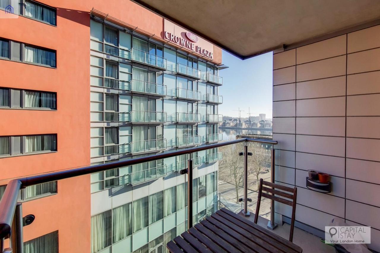Deluxe One Bed Apartment By London Excel ภายนอก รูปภาพ